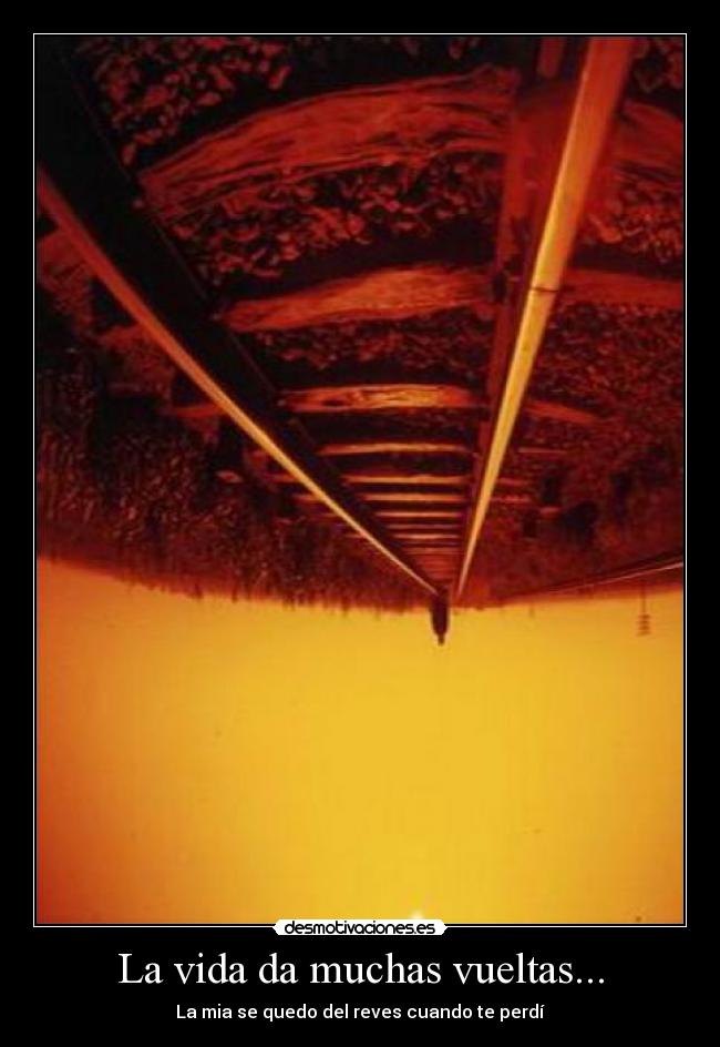 La vida da muchas vueltas... - 