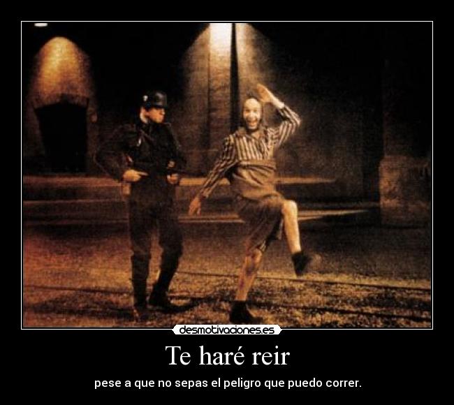 Te haré reir - 