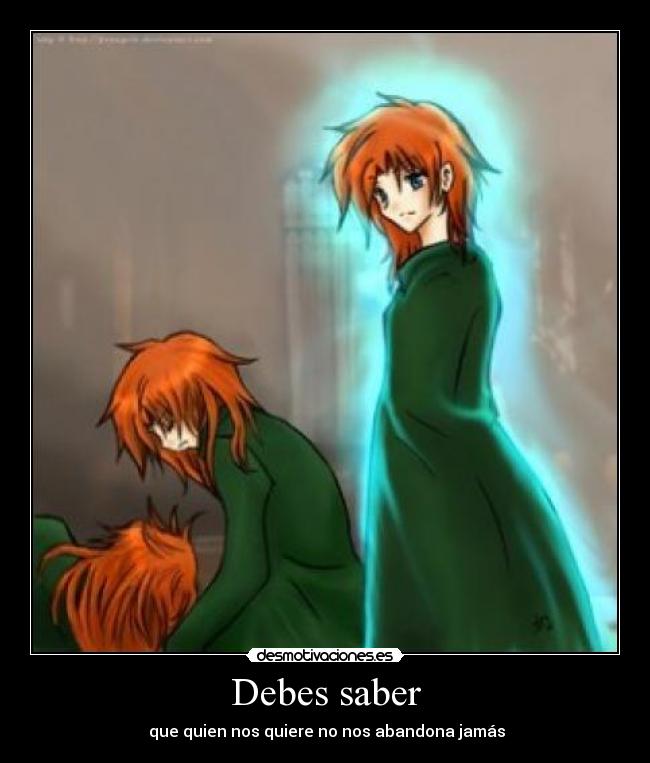 Debes saber -