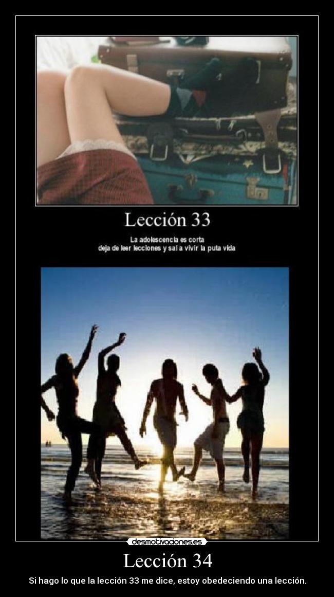 Lección 34 - 