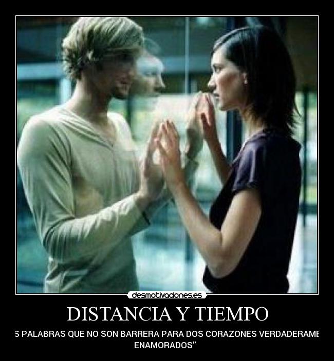 DISTANCIA Y TIEMPO -