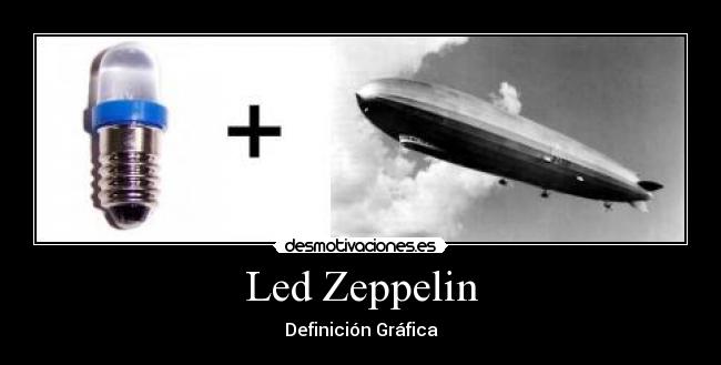 Led Zeppelin - Definición Gráfica