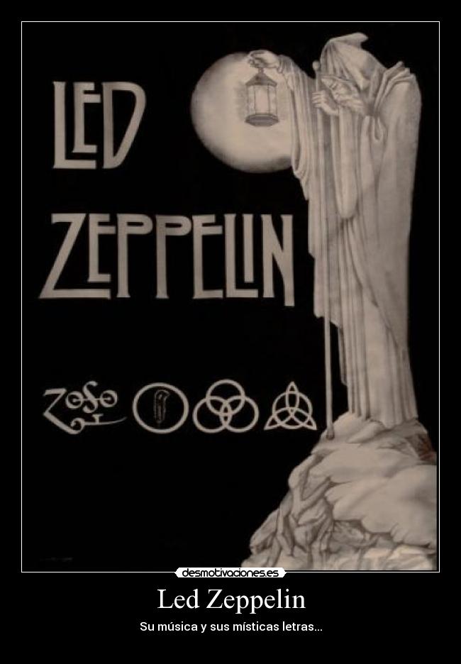 carteles led zeppelin desmotivaciones