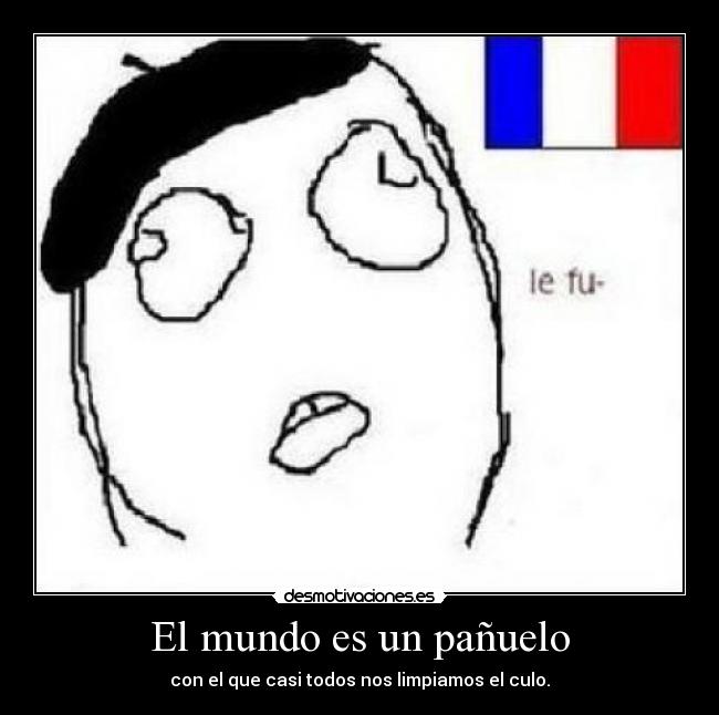 El mundo es un pañuelo -