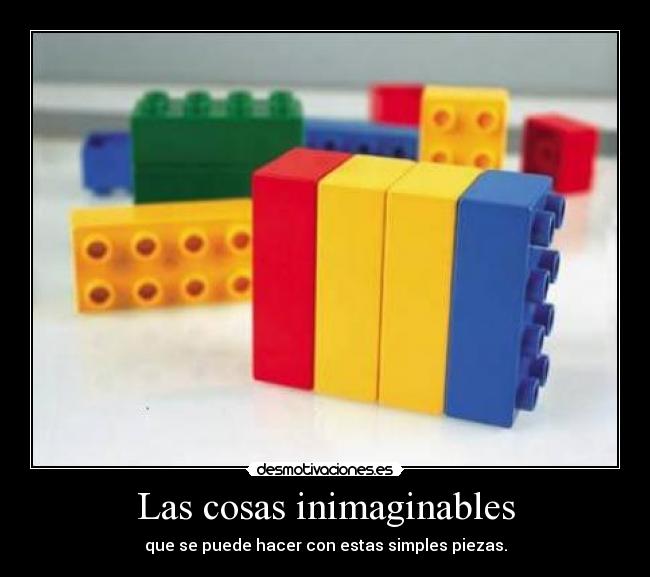 Las cosas inimaginables - 