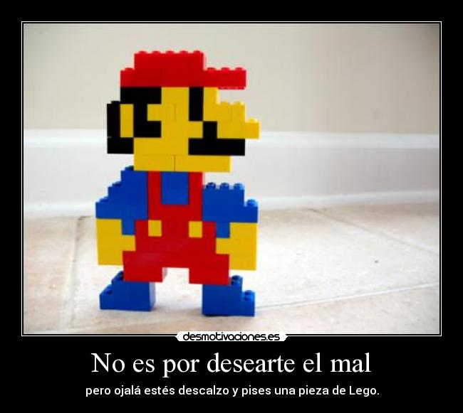 carteles lego desmotivaciones