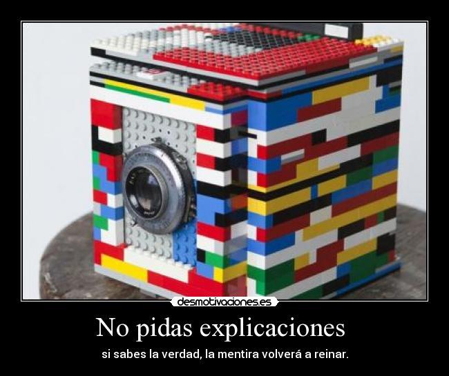 No pidas explicaciones -