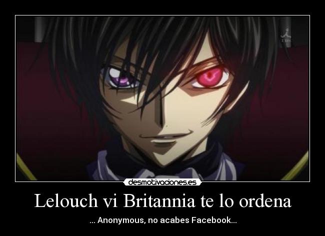 carteles anonymous code geass desmotivaciones