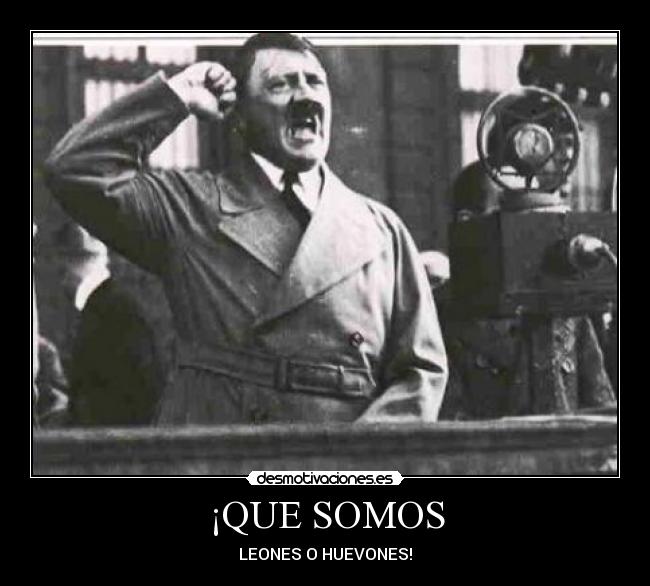 ¡QUE SOMOS - 