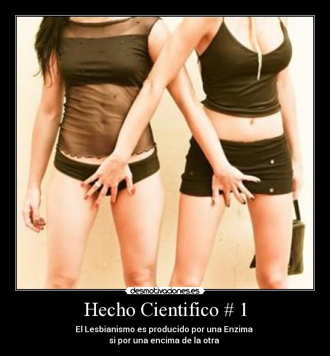Hecho Cientifico # 1 - 