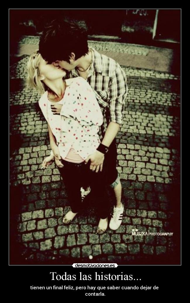 carteles historia feliz desmotivaciones