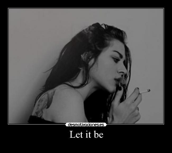 Let it be - 