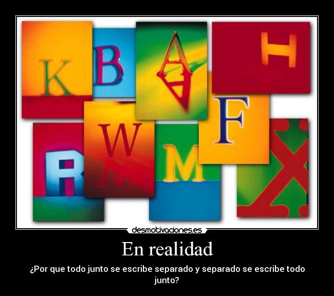 En realidad - 