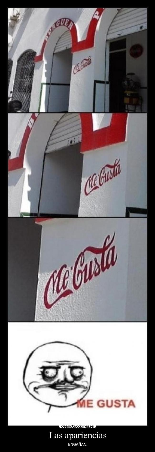 Las apariencias -