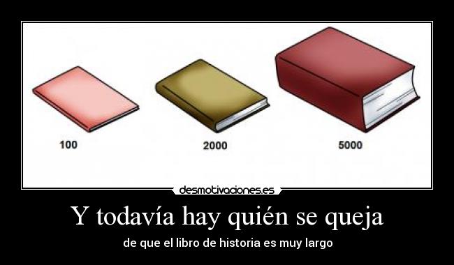 Y todavía hay quién se queja -