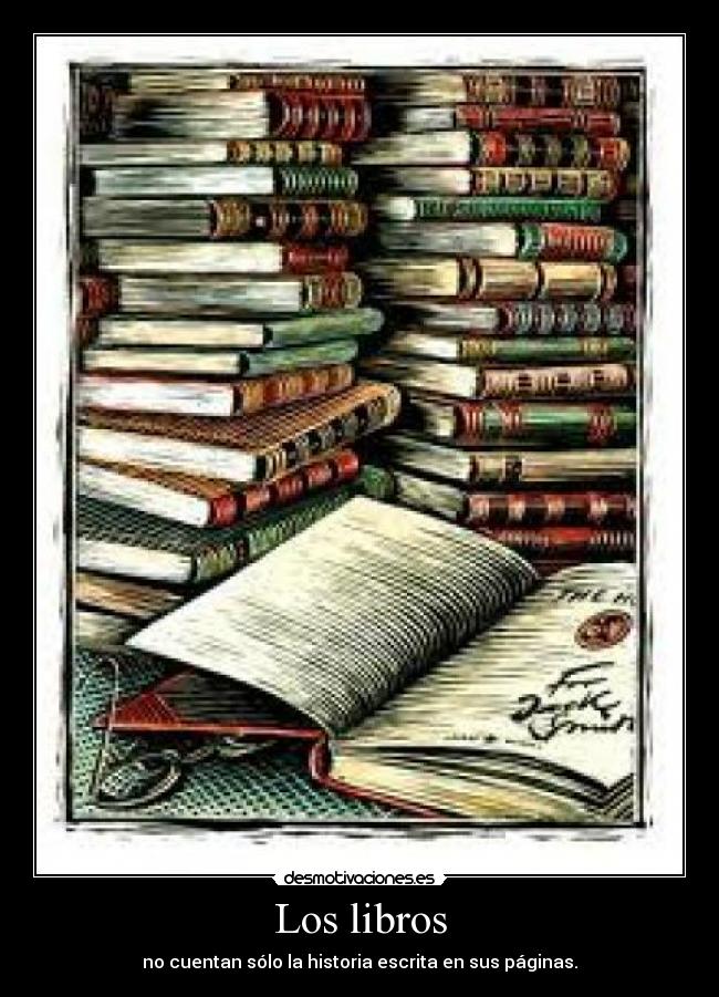 carteles libros desmotivaciones