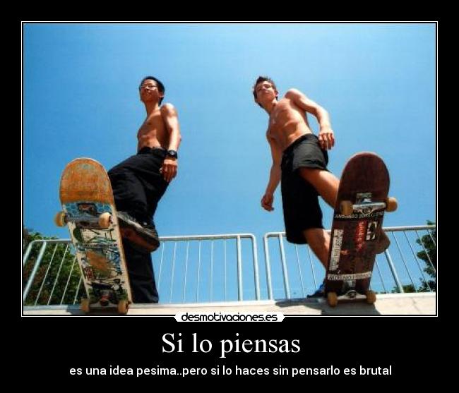 Si lo piensas - 