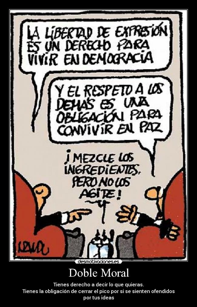 Doble Moral - 