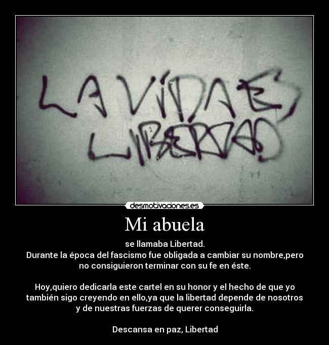 Mi abuela -