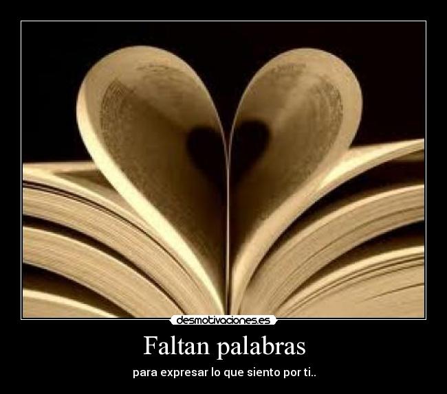 Faltan palabras - 