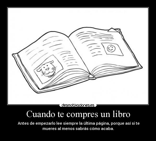 Cuando te compres un libro - 