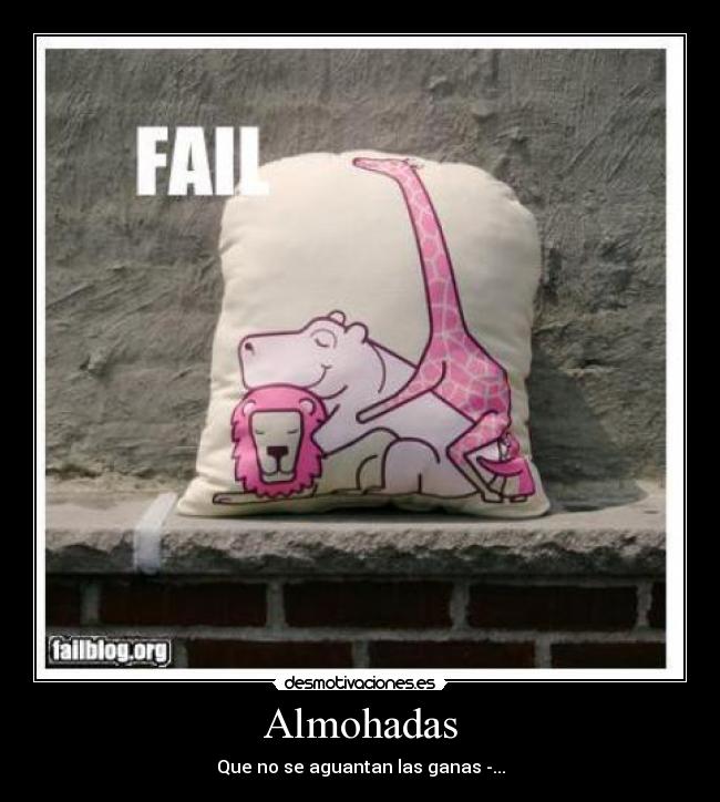 Almohadas -