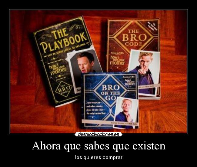 Ahora que sabes que existen - los quieres comprar