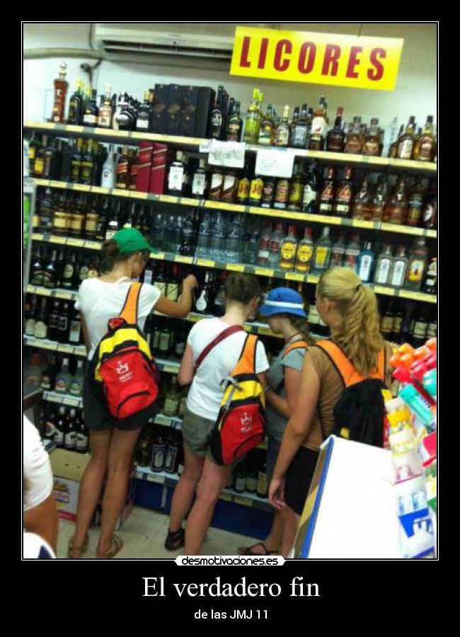 El verdadero fin - de las JMJ 11