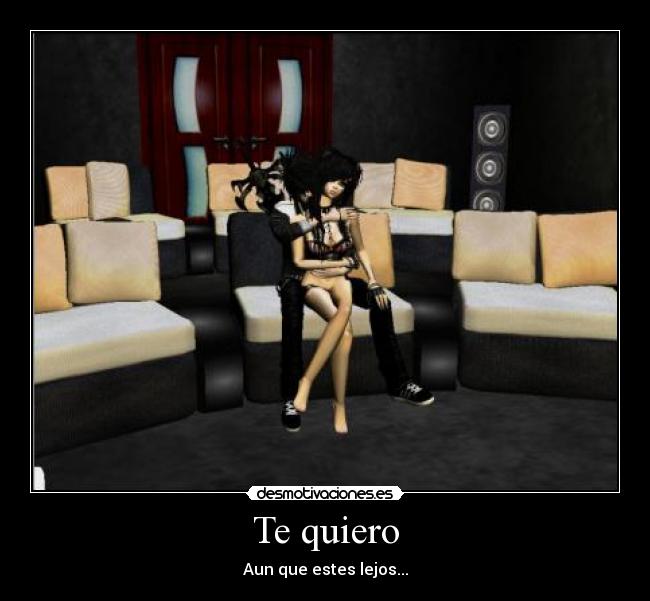 Te quiero -