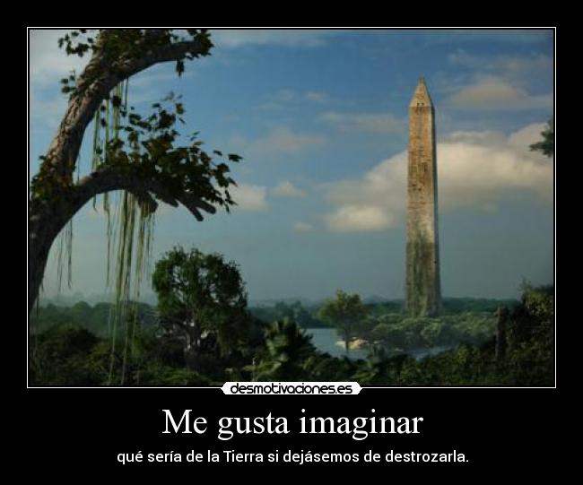 Me gusta imaginar - 