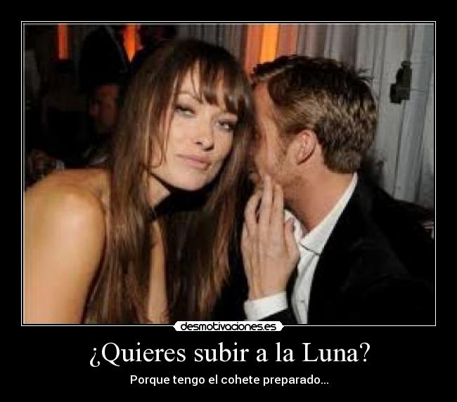¿Quieres subir a la Luna? - 