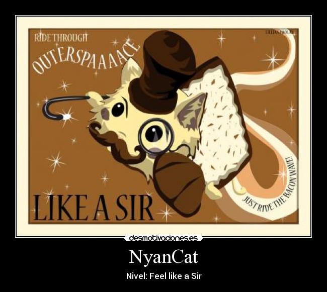 carteles nyancat desmotivaciones