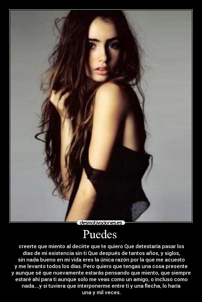 Puedes -