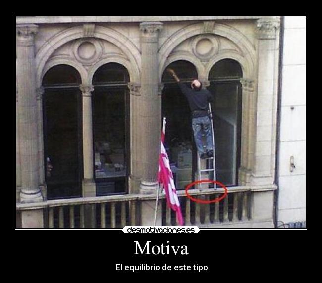 Motiva - El equilibrio de este tipo