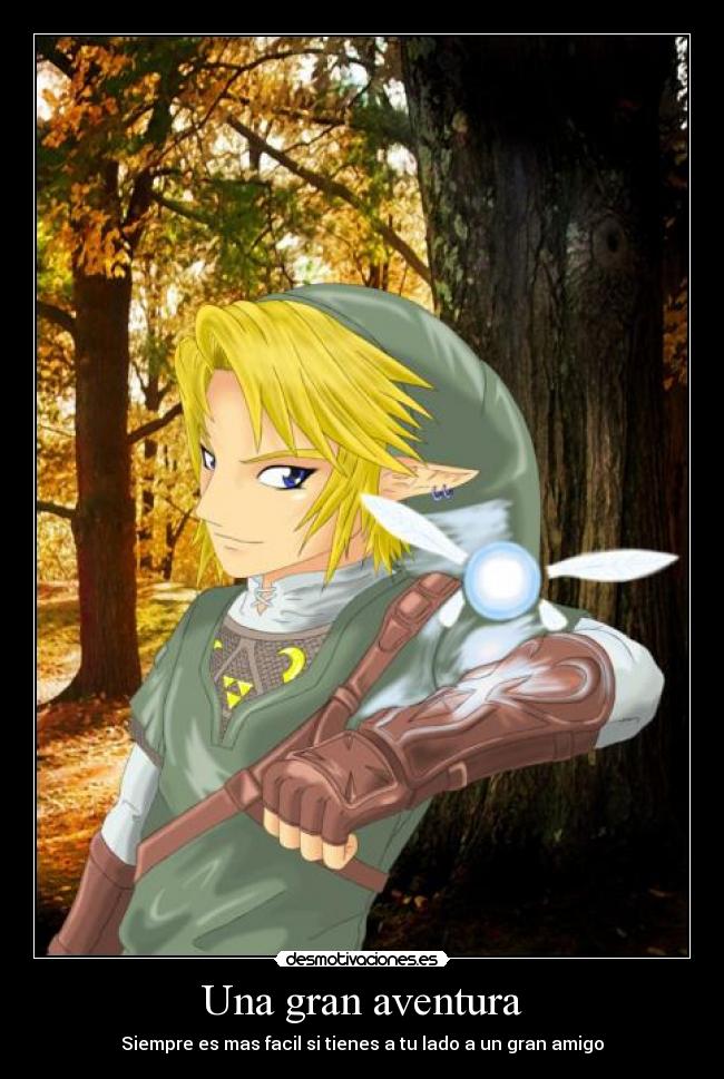 Una gran aventura - Siempre es mas facil si tienes a tu lado a un gran amigo