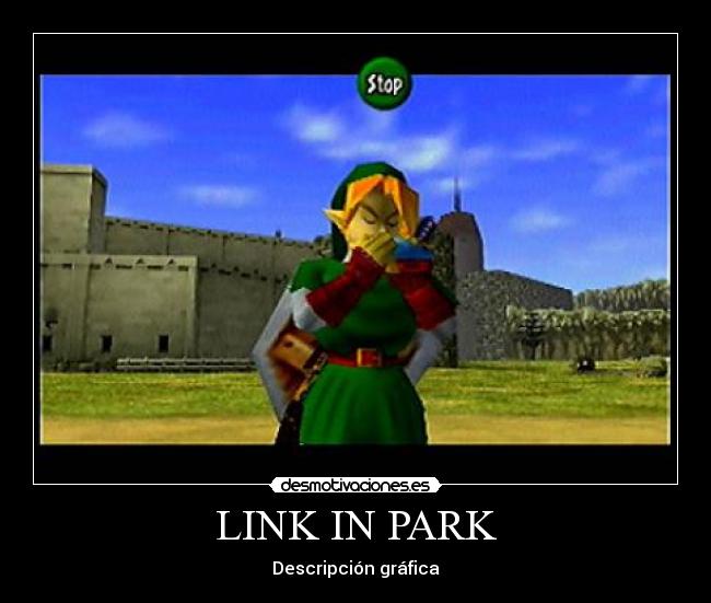 LINK IN PARK - Descripción gráfica