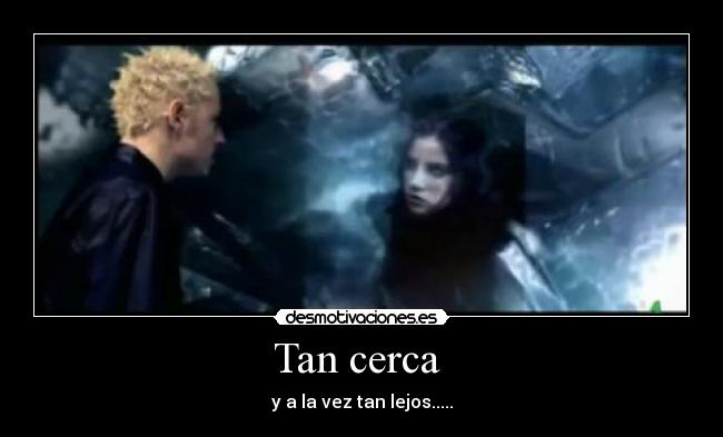 Tan cerca  - y a la vez tan lejos.....