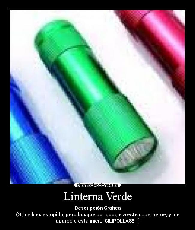 Linterna Verde -