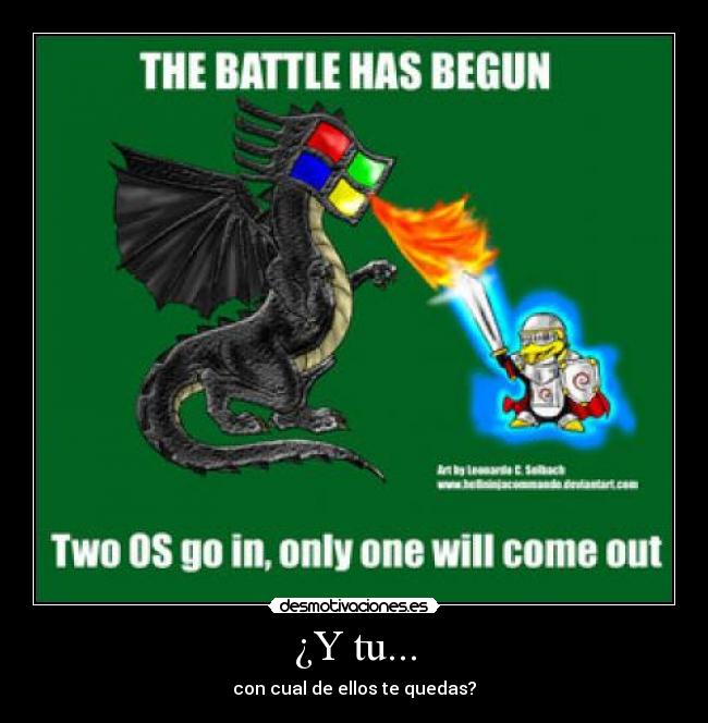 ¿Y tu... - con cual de ellos te quedas?