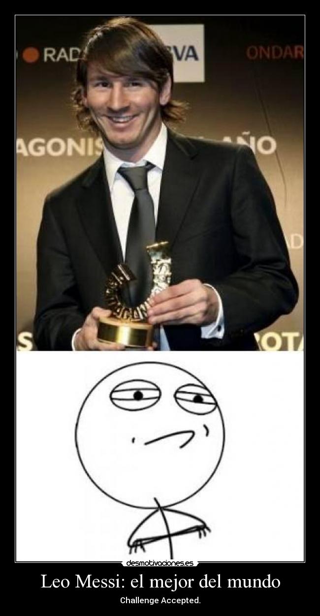 Leo Messi: el mejor del mundo -