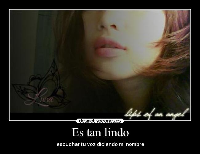 Es tan lindo - 