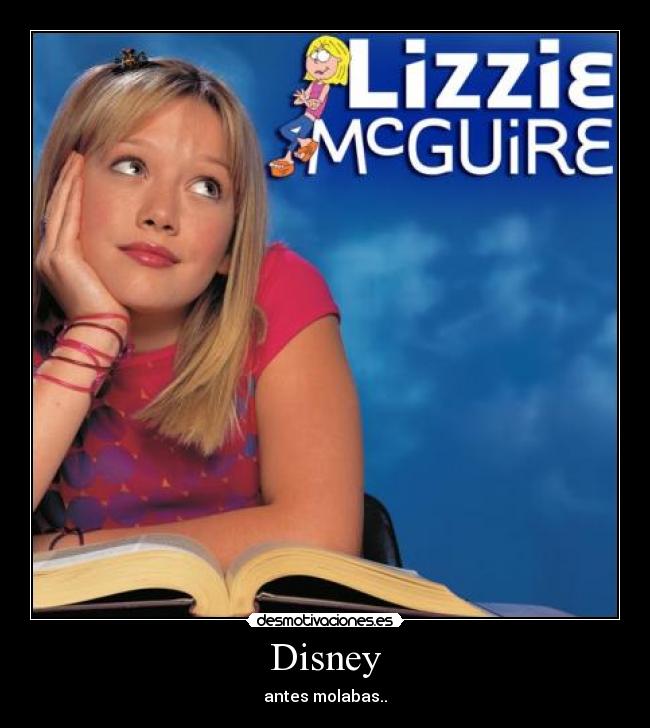 carteles disney lizzie guire desmotivaciones