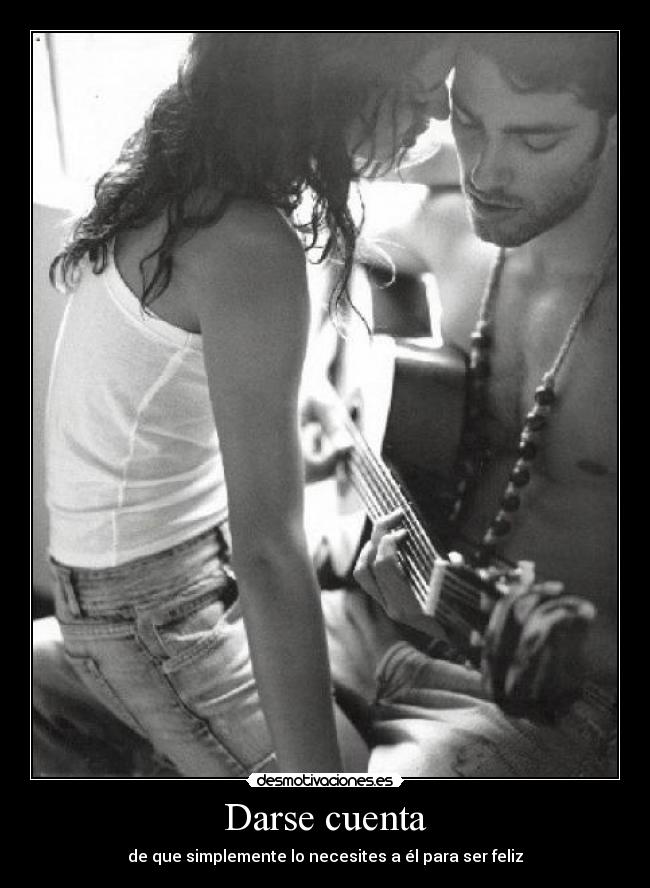 Darse cuenta -