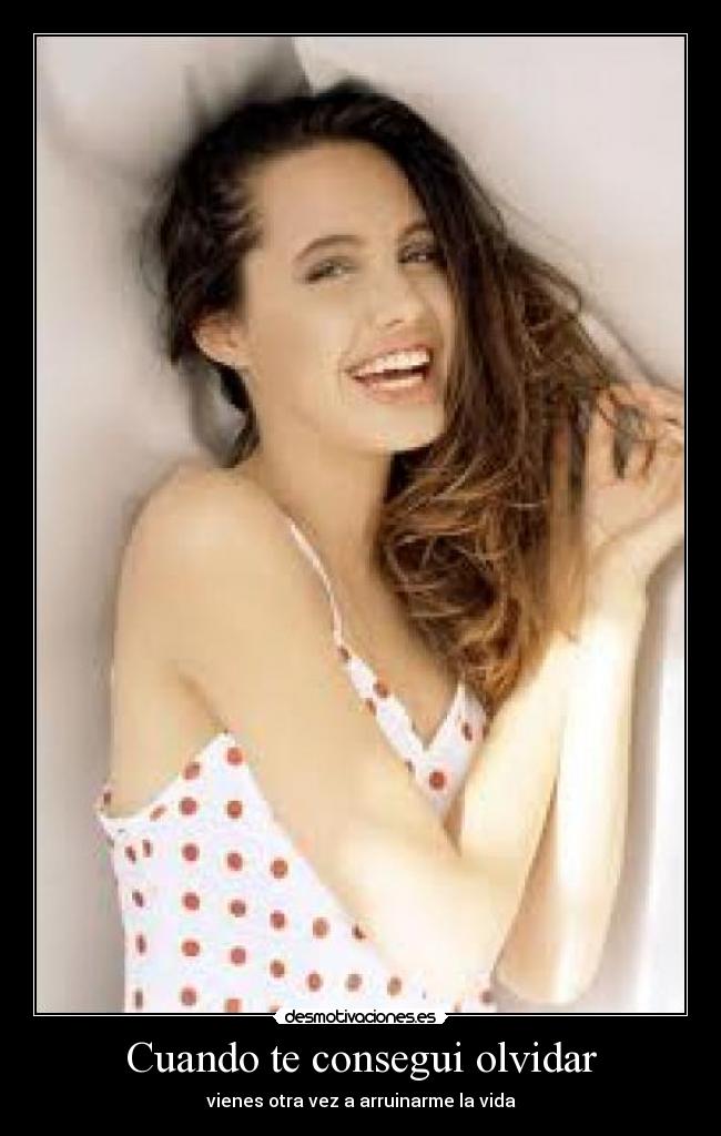 carteles olvidar sonrisa olvidar amor desmotivaciones