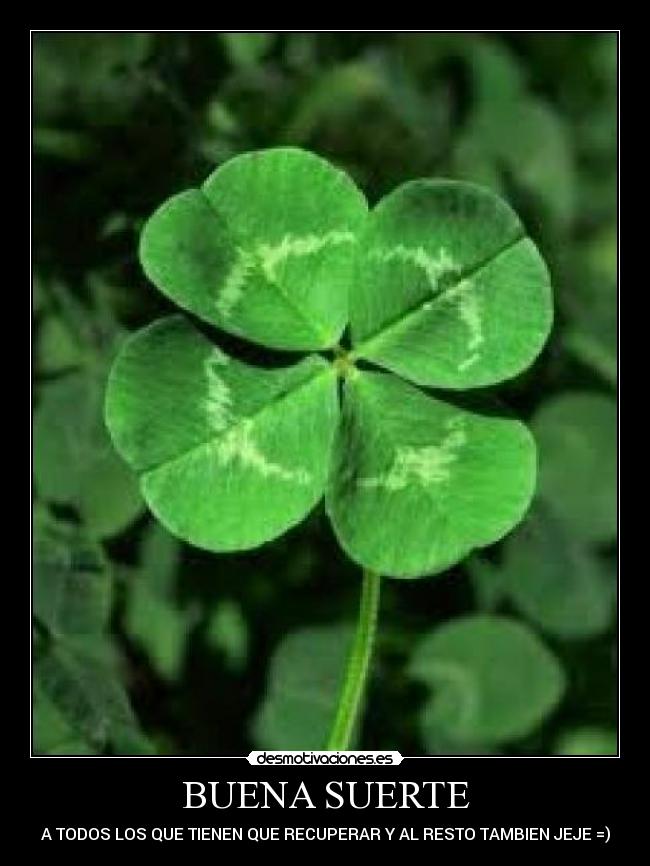 BUENA SUERTE - 