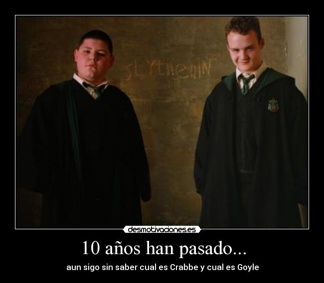 10 años han pasado... -