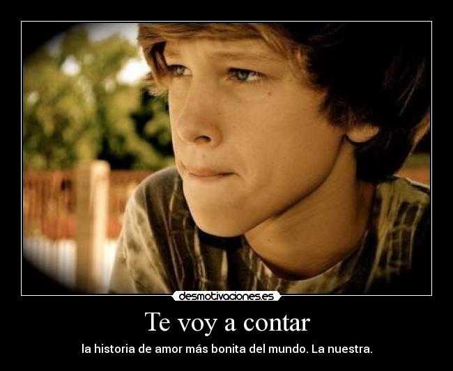 Te voy a contar -