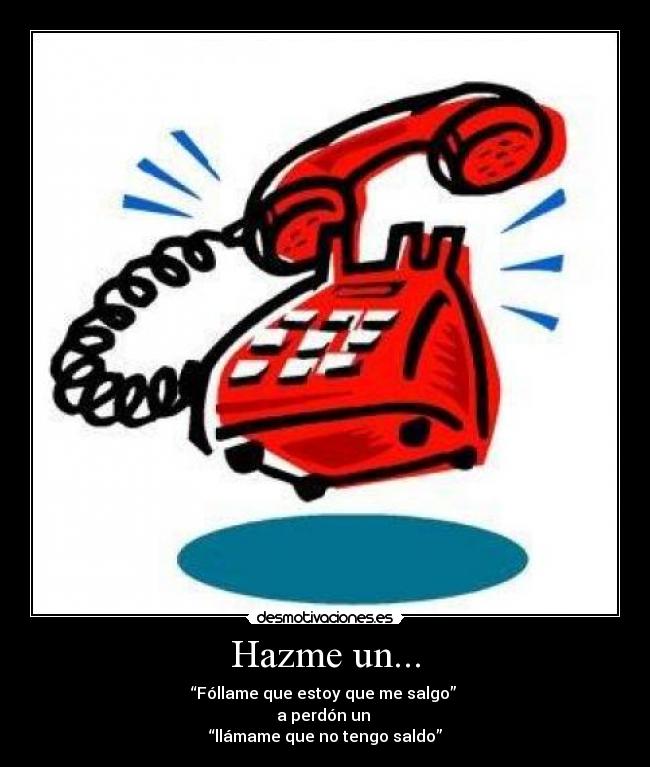 Hazme un... - 