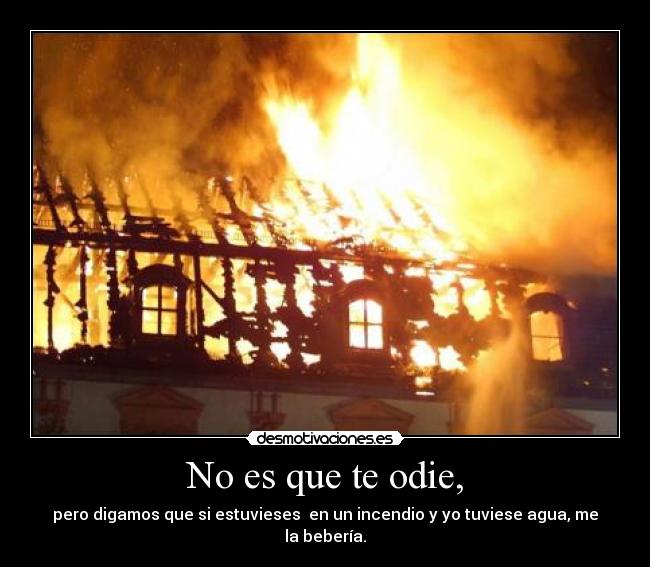 carteles incendio desmotivaciones