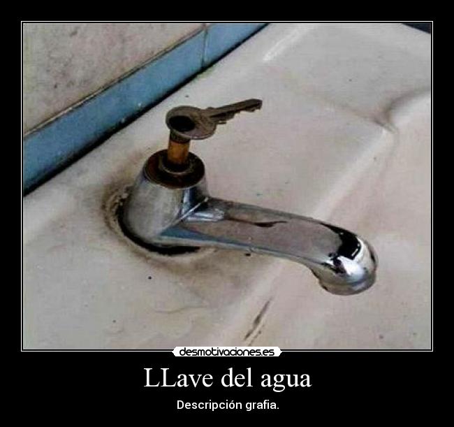 LLave del agua - 